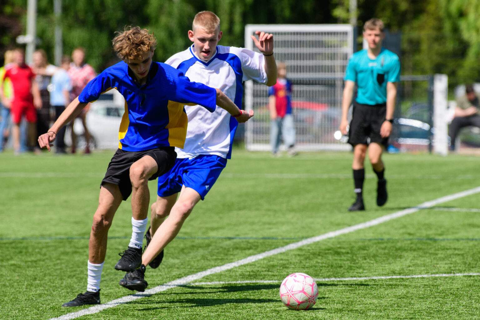 IV Turniej w pilce noznej szkol specjalnych fot Sebastian Szwajkowski 11