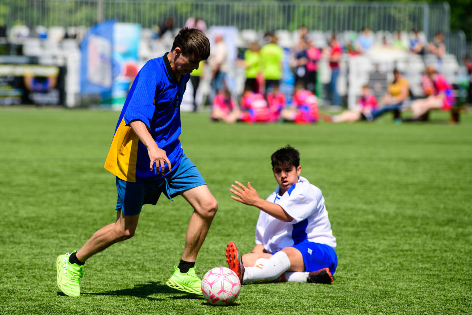 IV Turniej w pilce noznej szkol specjalnych fot Sebastian Szwajkowski 13