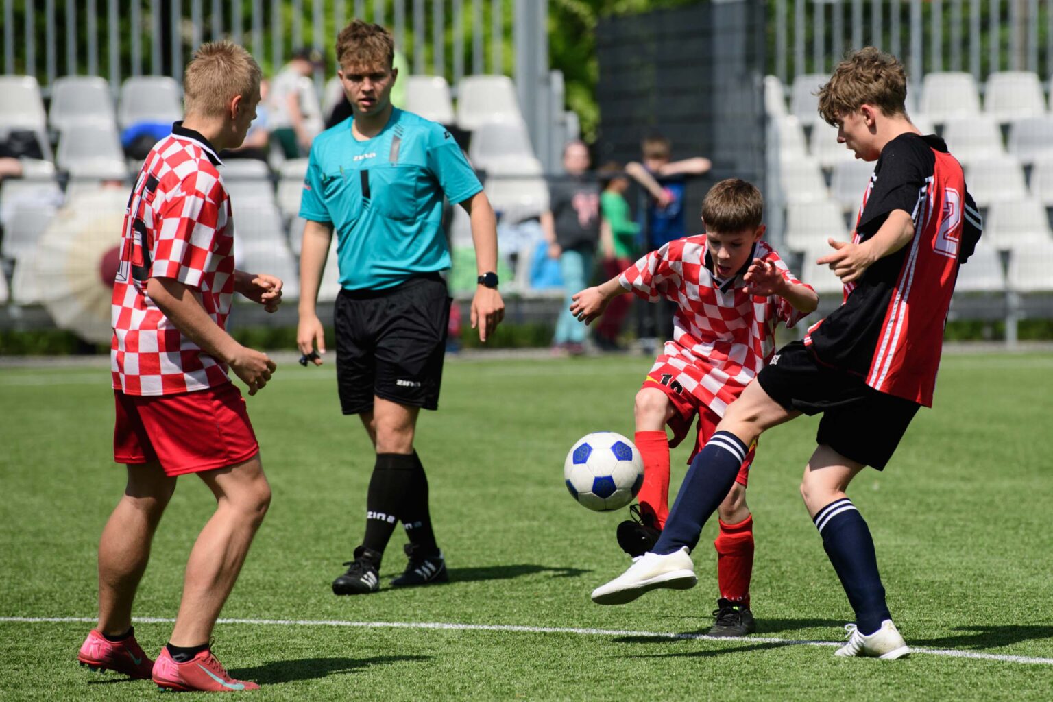 IV Turniej w pilce noznej szkol specjalnych fot Sebastian Szwajkowski 20