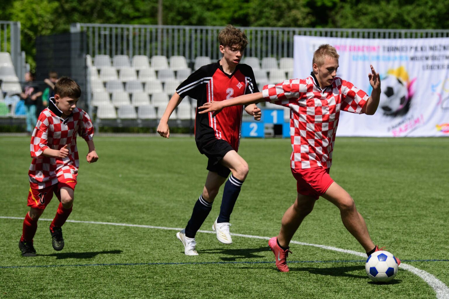 IV Turniej w pilce noznej szkol specjalnych fot Sebastian Szwajkowski 21