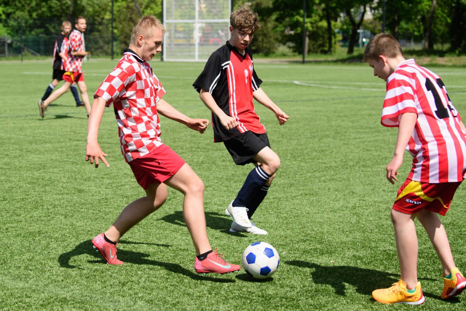 IV Turniej w pilce noznej szkol specjalnych fot Sebastian Szwajkowski 22