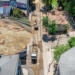 Pod ulicą Franciszkańską odkryto XIX-wieczny mur. Jak to wpłynie na czas remontu? 6 Pod ulicą Franciszkańską odkryto XIX-wieczny mur. Jak to wpłynie na czas remontu?