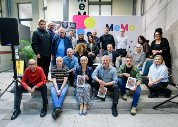 Radiowcy zebrali się w Mediatece MeMo. Kolejne spotkanie wokół książki „Radio to ludzie” [ZDJĘCIA]