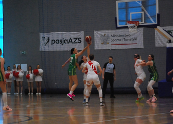 Wysoka porażka koszykarek ŁKS Łódź na początek finału play-off