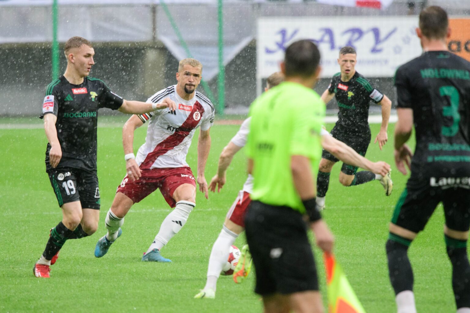 LKS Lodz vs Gornik Laczna fot Sebastin Szwajkowski