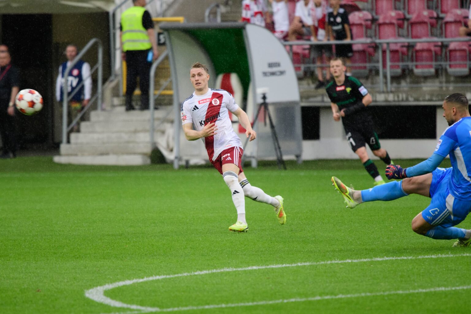 LKS Lodz vs Gornik Laczna fot Sebastin Szwajkowski 12