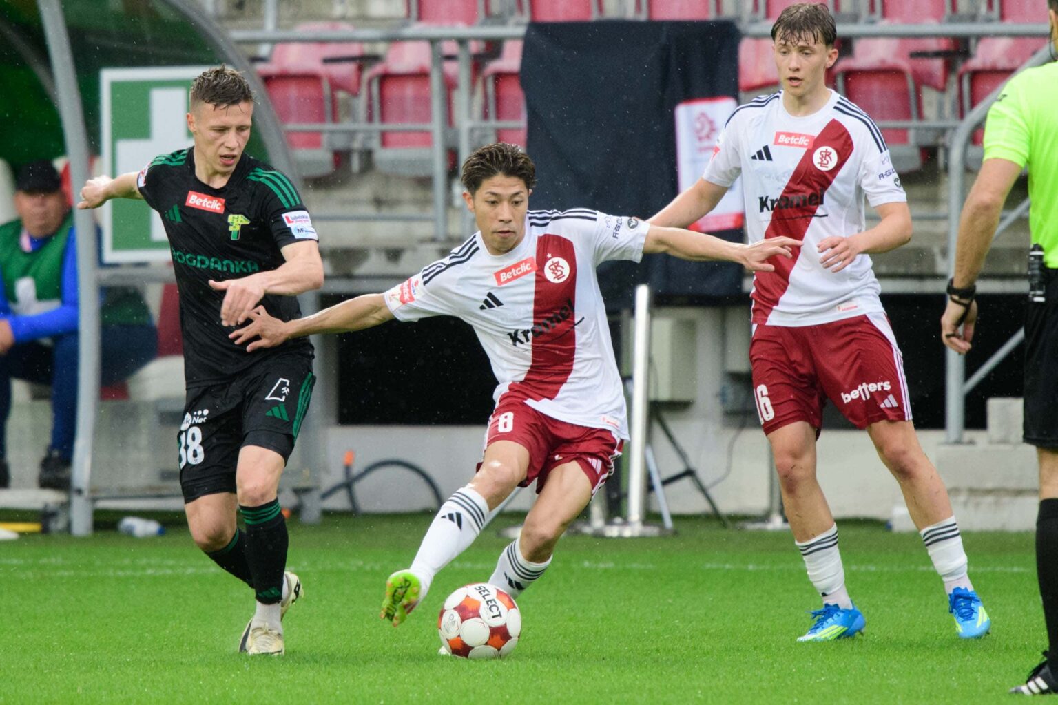 LKS Lodz vs Gornik Laczna fot Sebastin Szwajkowski 19