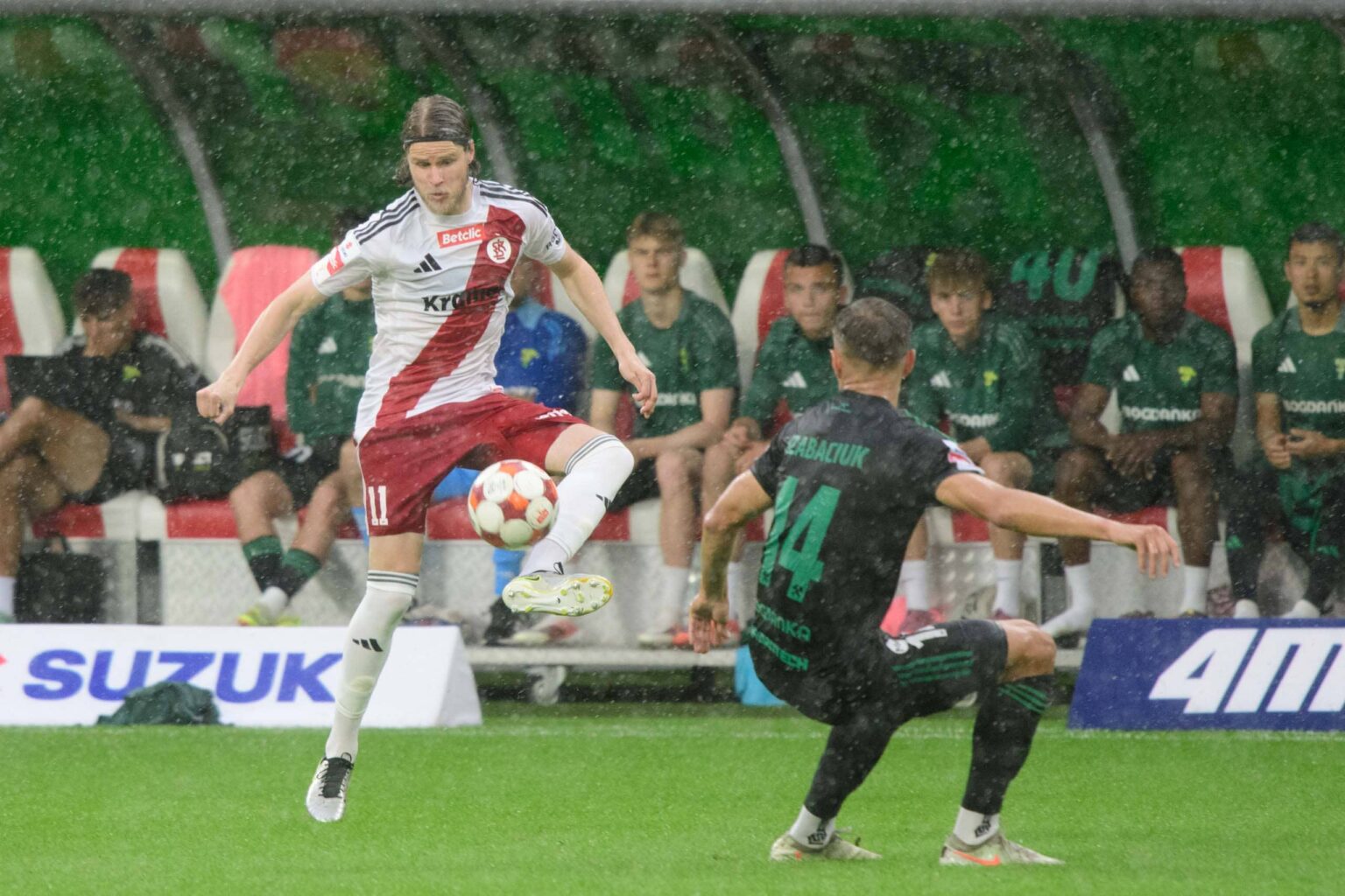 LKS Lodz vs Gornik Laczna fot Sebastin Szwajkowski 3