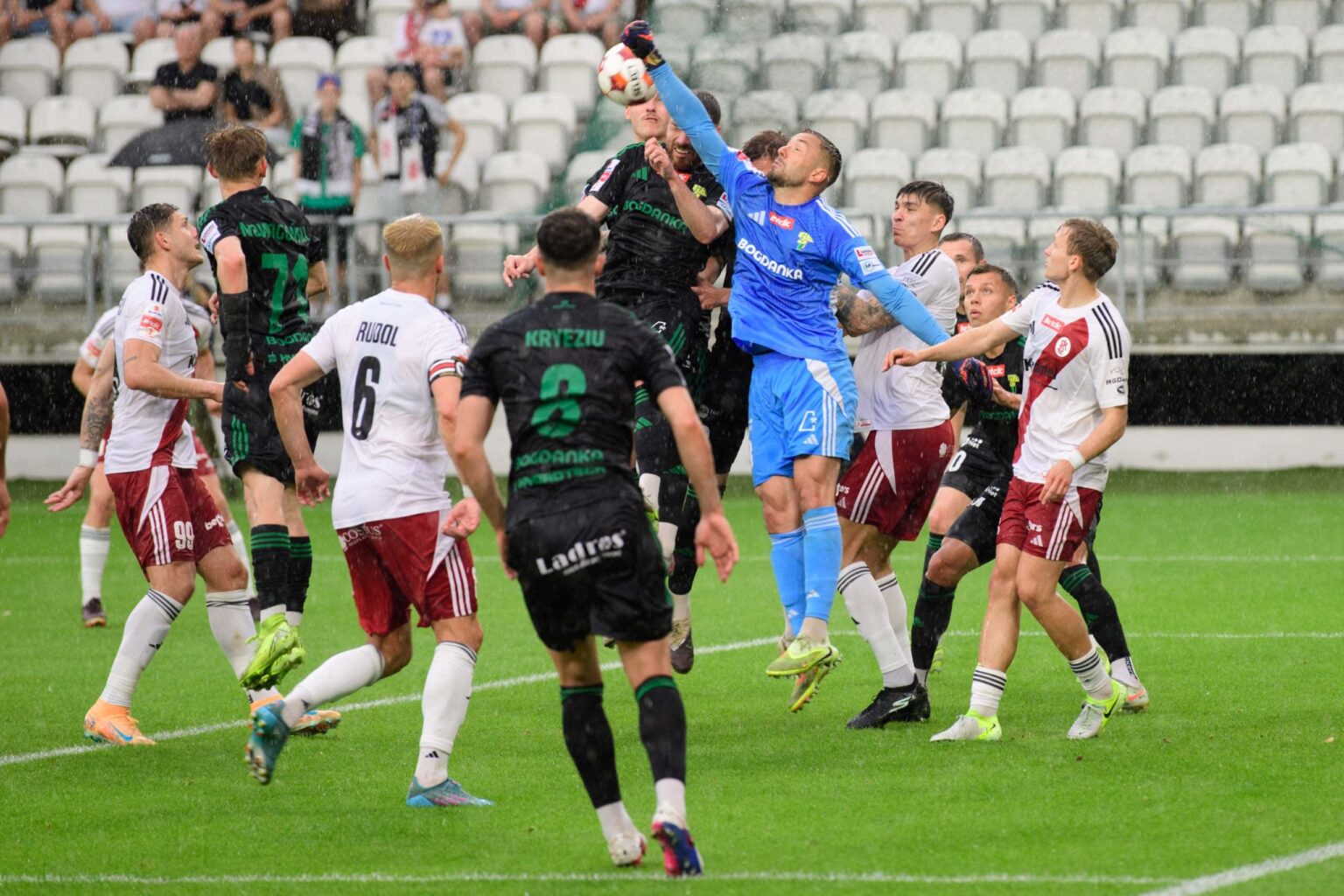 LKS Lodz vs Gornik Laczna fot Sebastin Szwajkowski 31