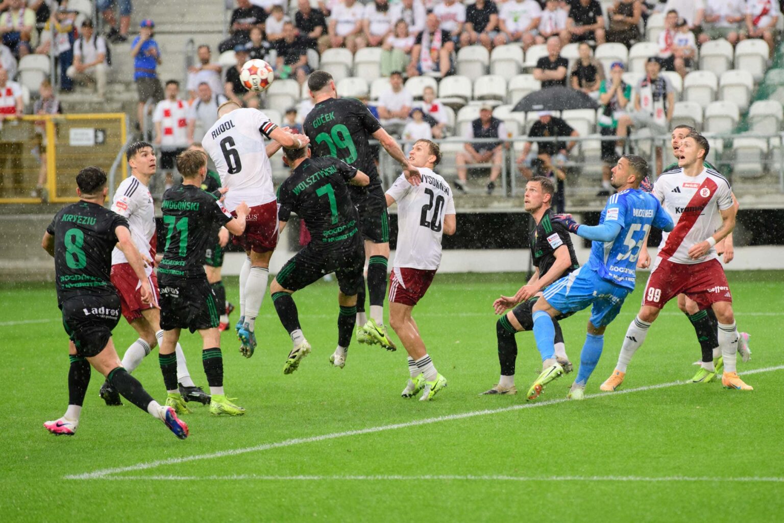 LKS Lodz vs Gornik Laczna fot Sebastin Szwajkowski 34