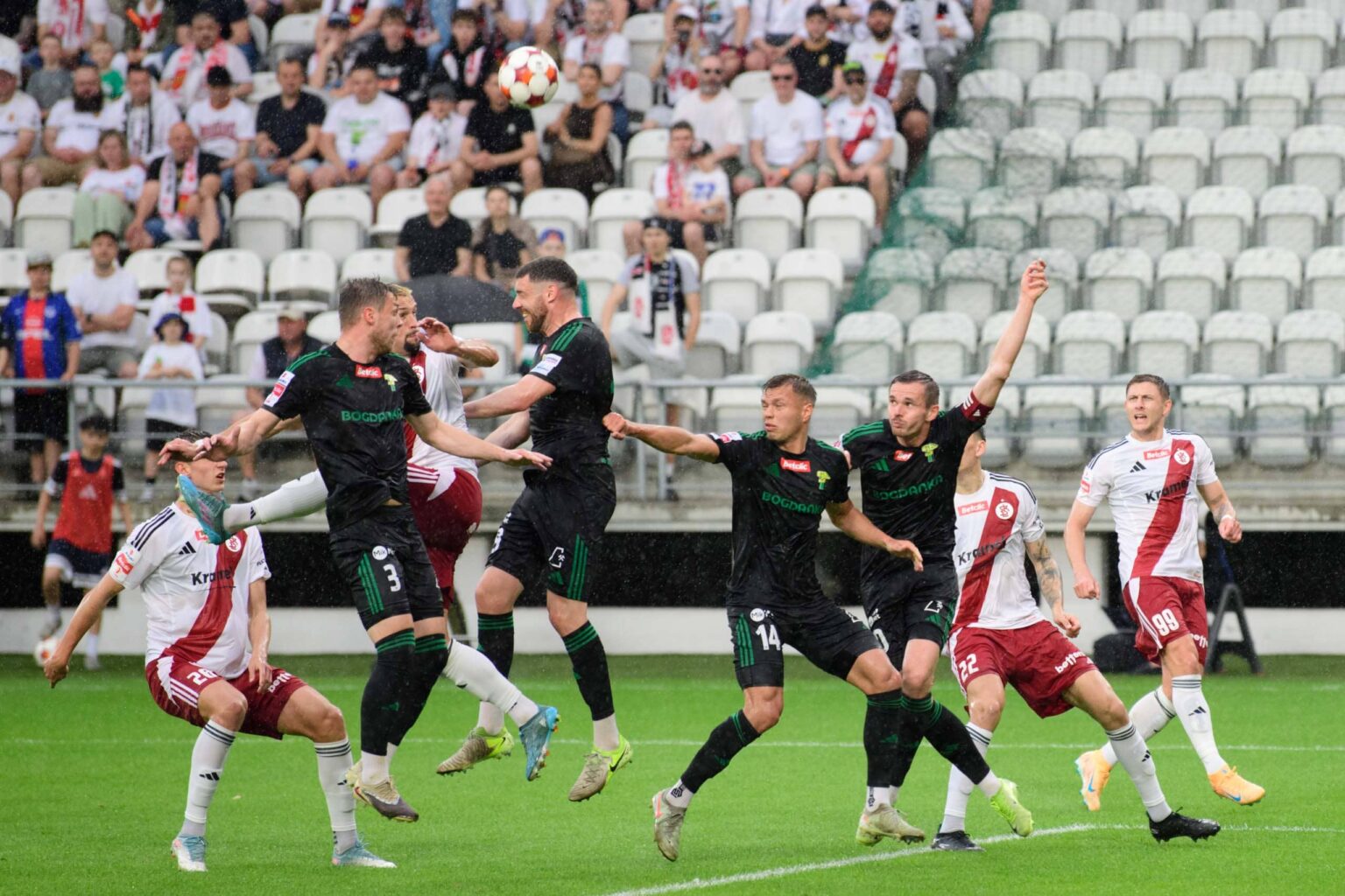 LKS Lodz vs Gornik Laczna fot Sebastin Szwajkowski 35