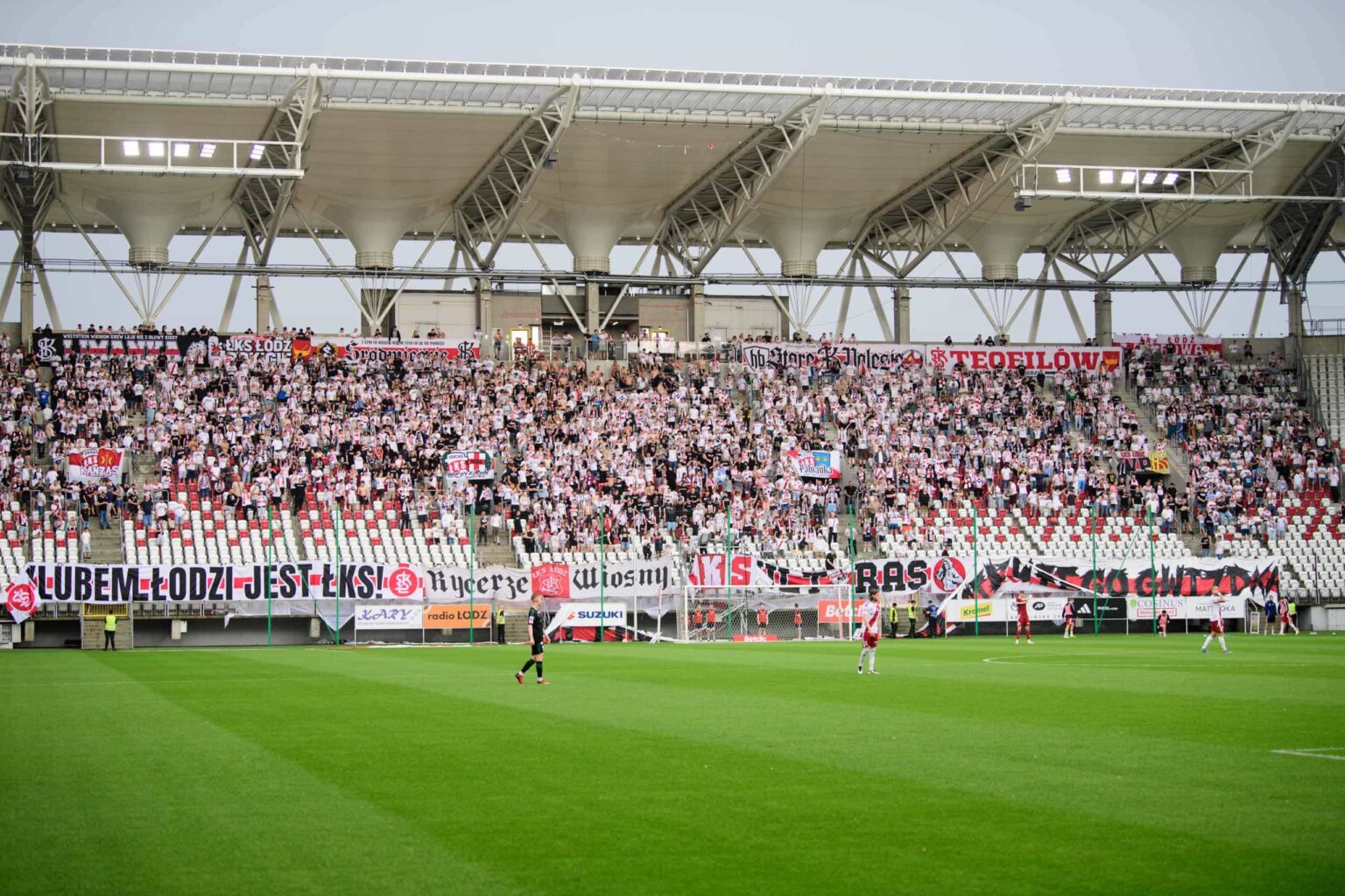 LKS Lodz vs Gornik Laczna fot Sebastin Szwajkowski 37