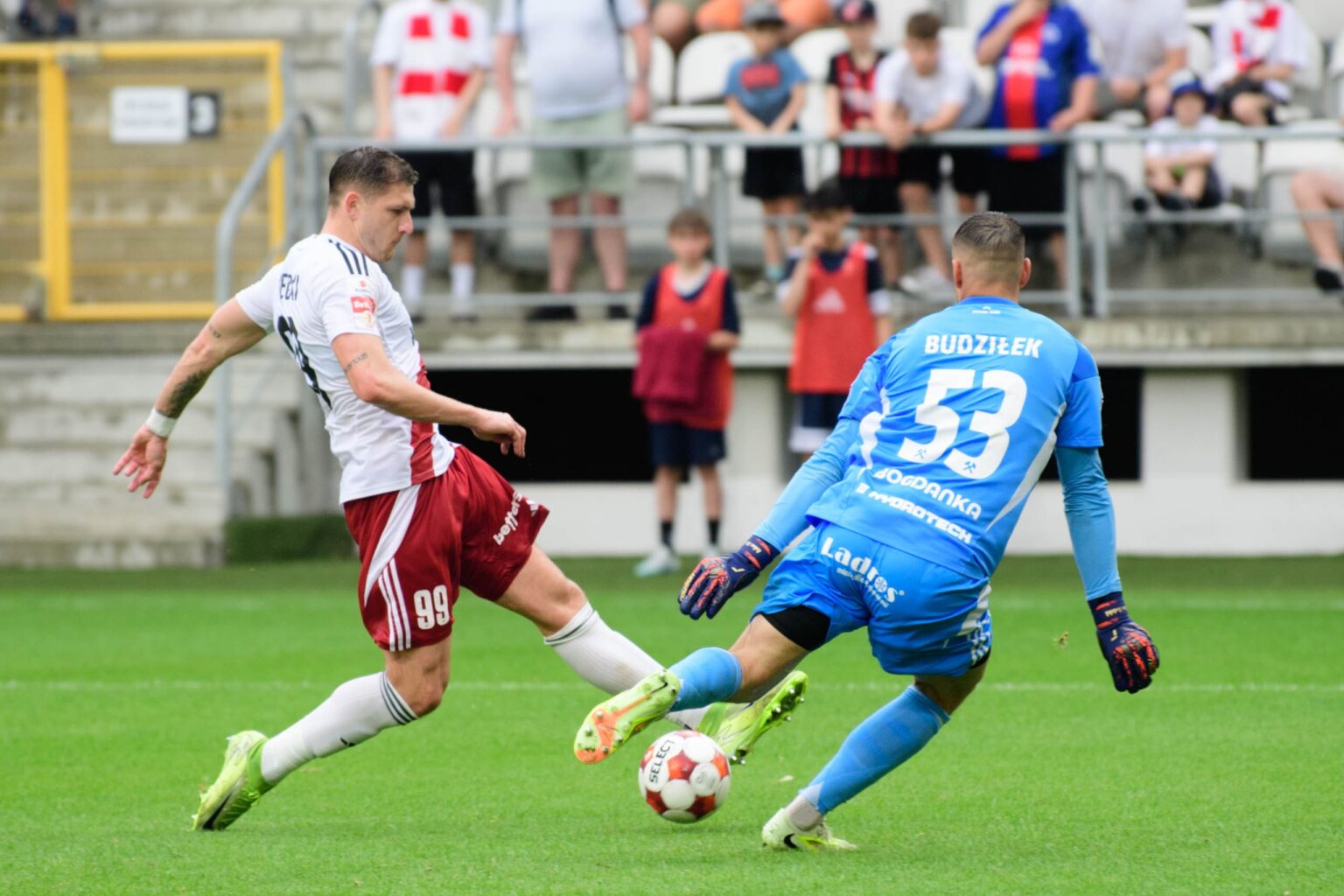LKS Lodz vs Gornik Laczna fot Sebastin Szwajkowski 42