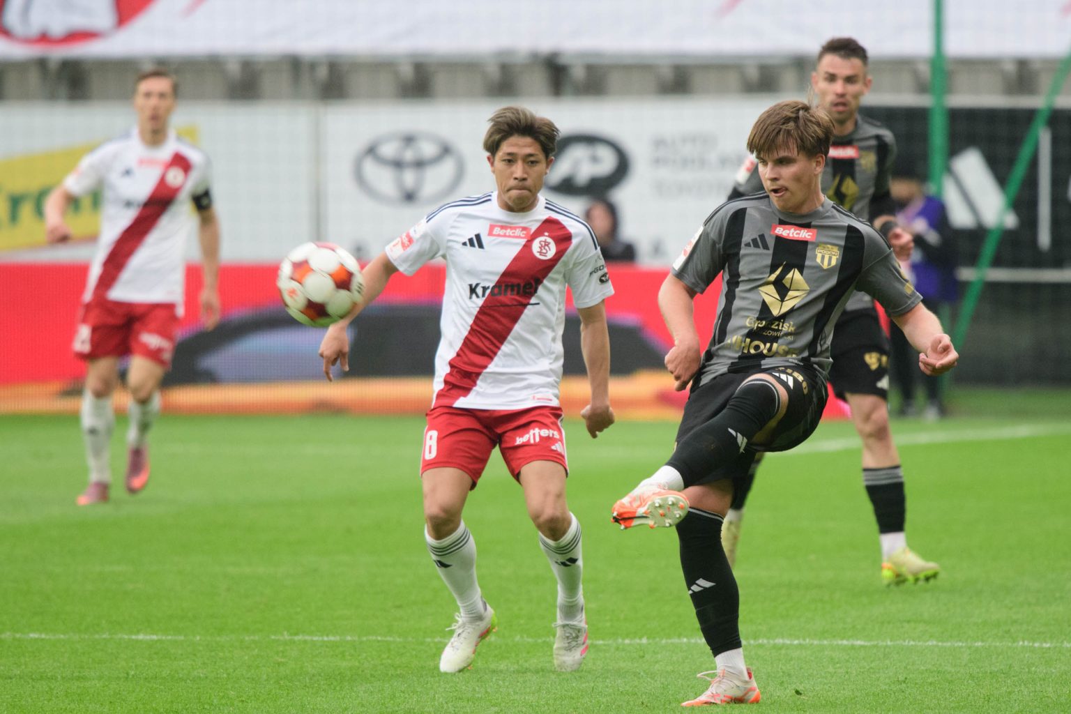 LKS Lodz vs Pogon Grodzisk fot Sebastian Szwajkowski 10