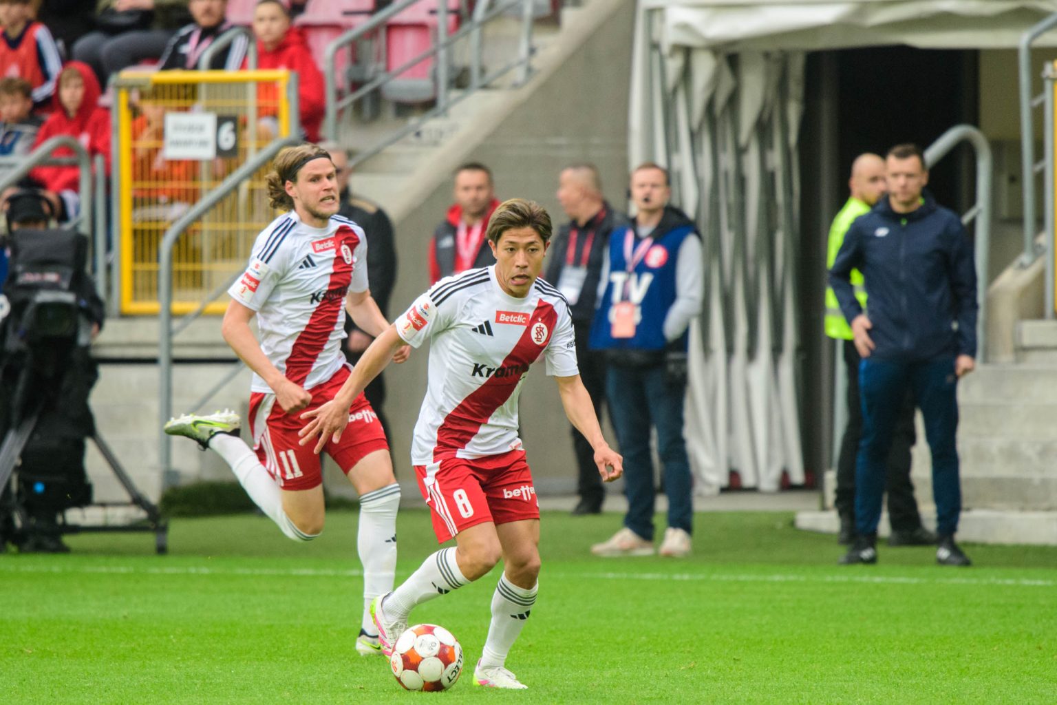 LKS Lodz vs Pogon Grodzisk fot Sebastian Szwajkowski 9