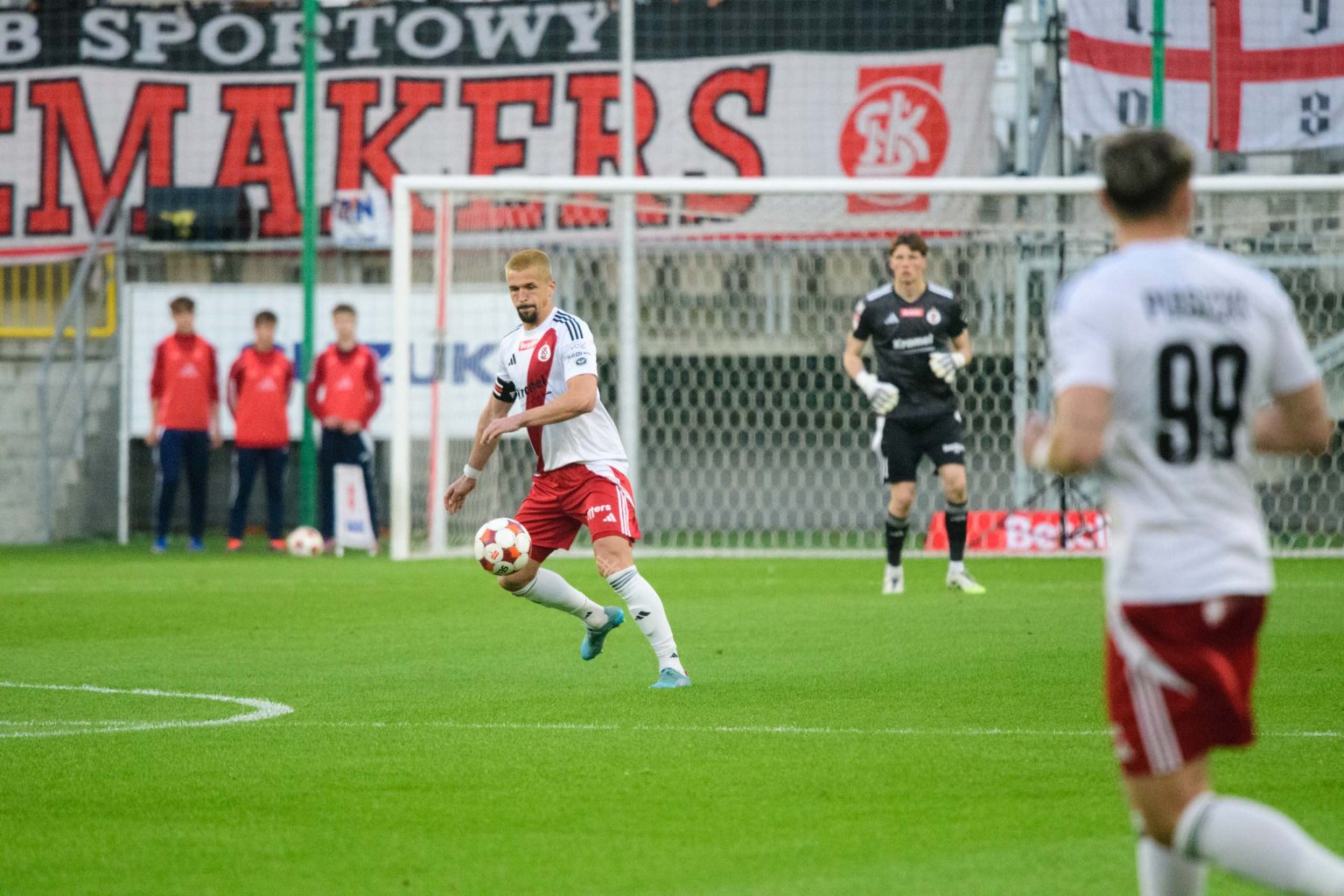 LKS Lodz vs Pogon Siedlce fot Sebastian Szwajkowski 1