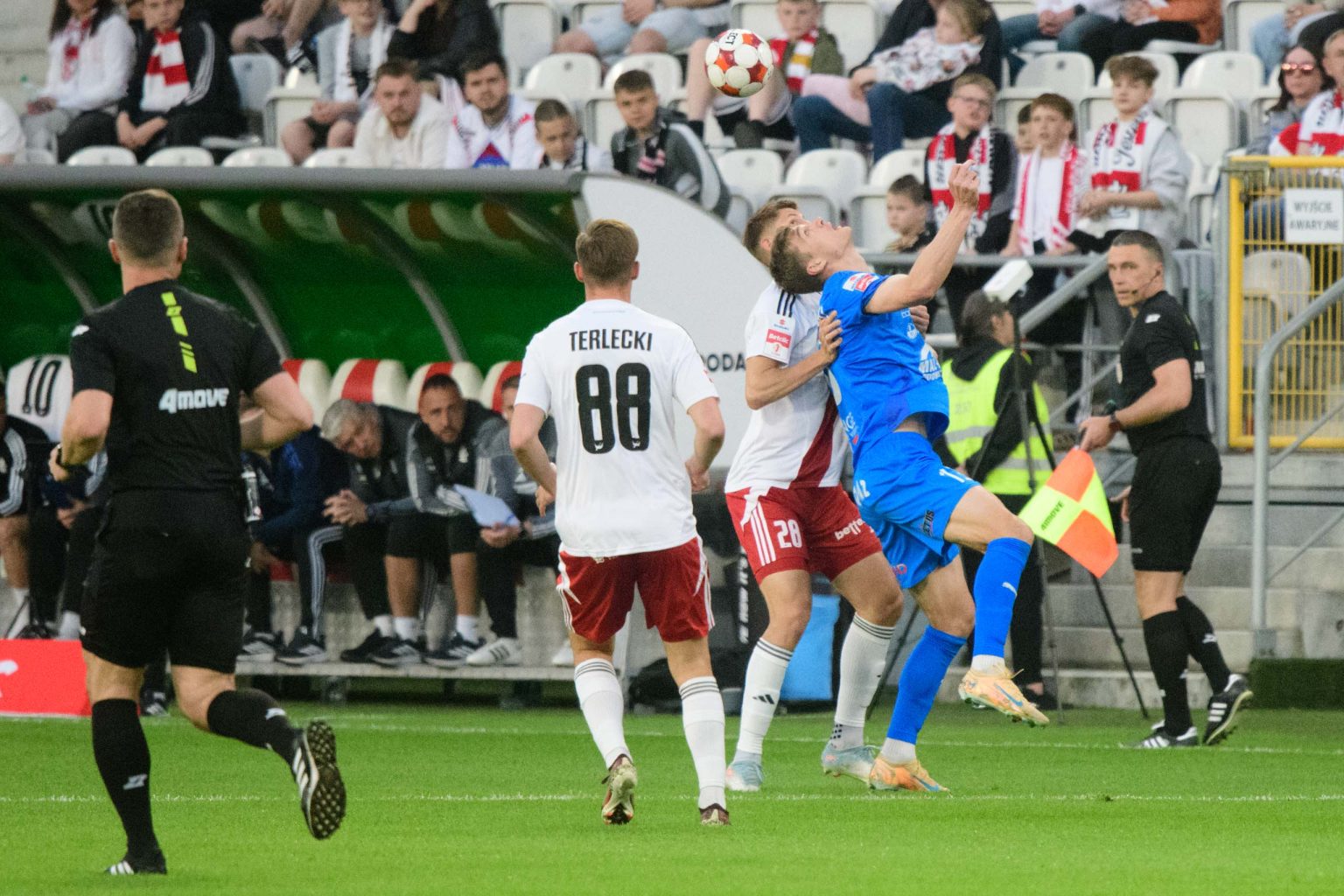 ŁKS Łódź vs Pogoń Siedlce fot Sebastian Szwajkowski_14 LKS Lodz vs Pogon Siedlce fot Sebastian Szwajkowski 14