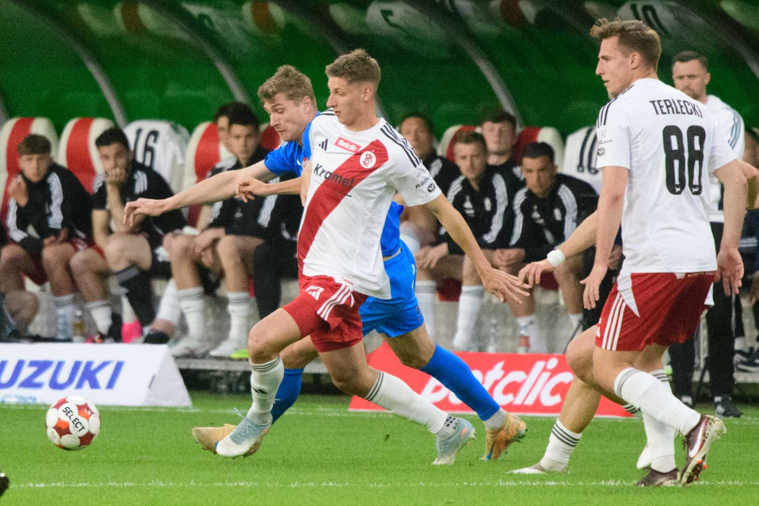 LKS Lodz vs Pogon Siedlce fot Sebastian Szwajkowski 15