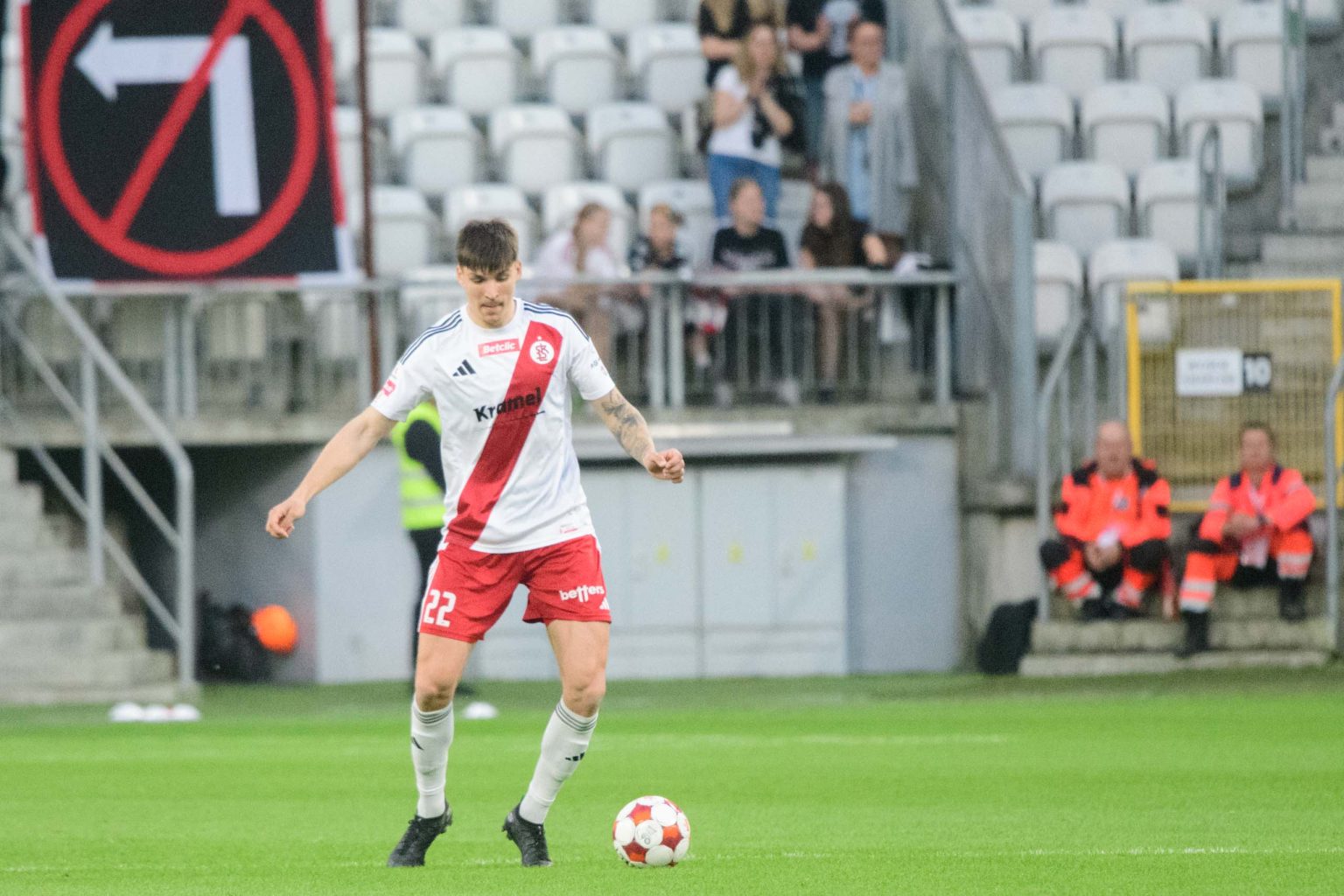 LKS Lodz vs Pogon Siedlce fot Sebastian Szwajkowski 16