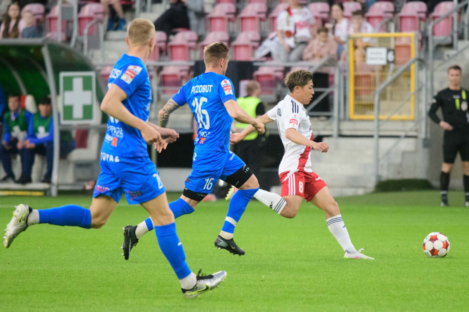 LKS Lodz vs Pogon Siedlce fot Sebastian Szwajkowski 19
