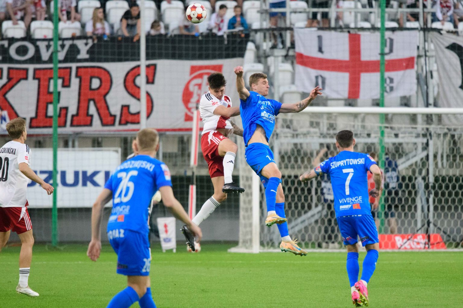 LKS Lodz vs Pogon Siedlce fot Sebastian Szwajkowski 20