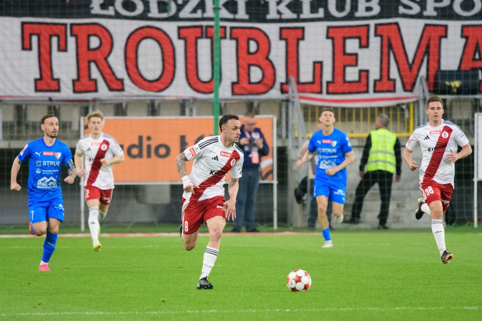LKS Lodz vs Pogon Siedlce fot Sebastian Szwajkowski 21