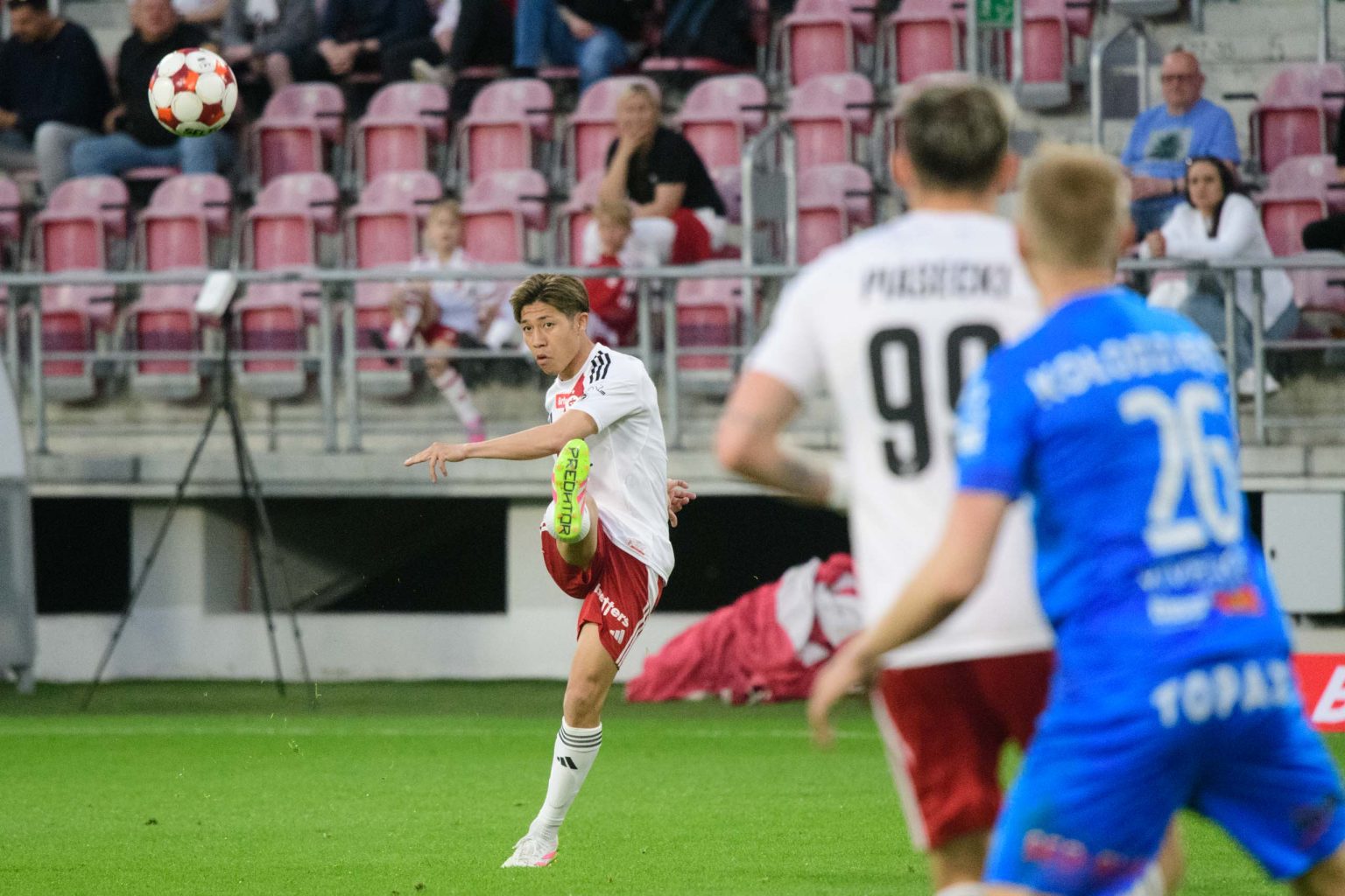 LKS Lodz vs Pogon Siedlce fot Sebastian Szwajkowski 22