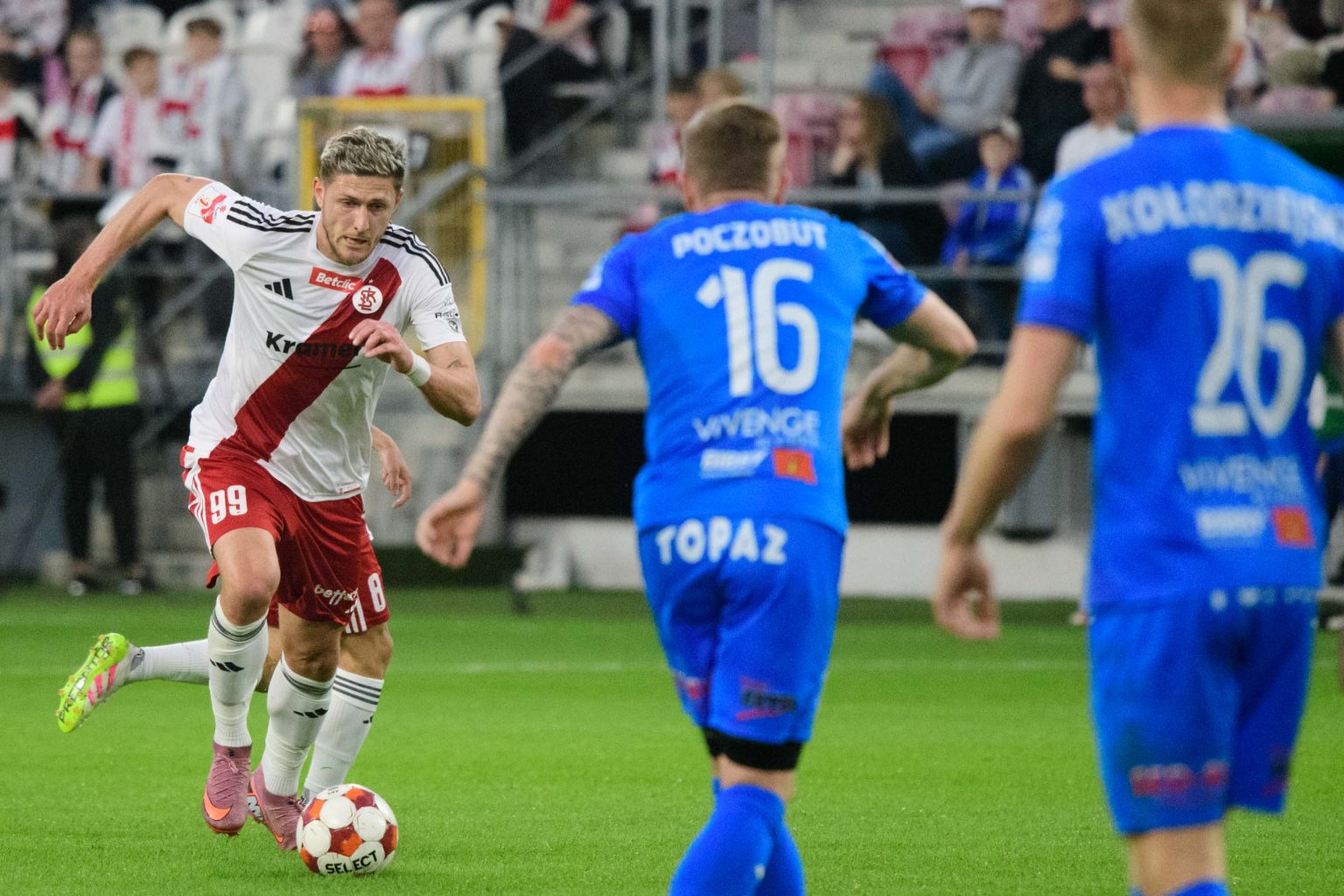 LKS Lodz vs Pogon Siedlce fot Sebastian Szwajkowski 25