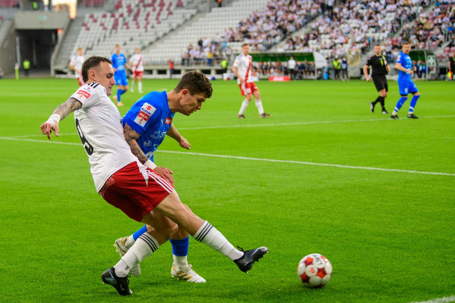LKS Lodz vs Pogon Siedlce fot Sebastian Szwajkowski 33
