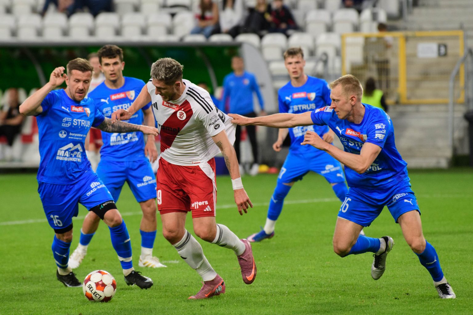 ŁKS Łódź vs Pogoń Siedlce fot Sebastian Szwajkowski_38 LKS Lodz vs Pogon Siedlce fot Sebastian Szwajkowski 38