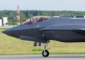 Myśliwce F-35 w Łasku