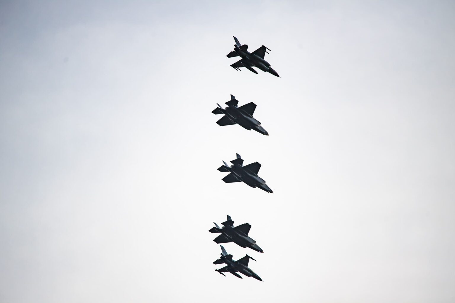 Lądowanie pierwszych F35 w Bazie w Łasku fot Sebastian Szwajkowski_15 Ladowanie pierwszych F35 w Bazie w Lasku fot Sebastian Szwajkowski 15 1