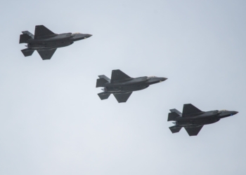 Myśliwce F-35 w Łasku