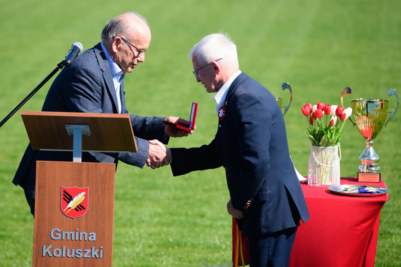 Lekkoatletyczne otwarcie stadionu w Koluszkach fot Sebastian Szwajkowski 11
