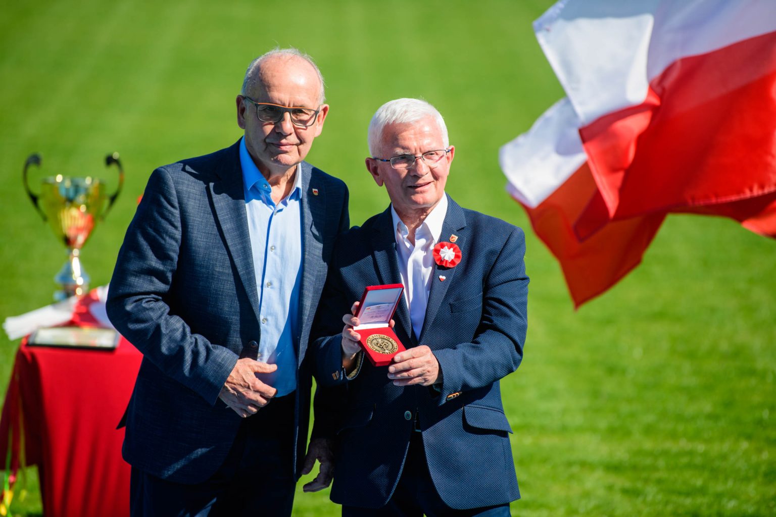 Lekkoatletyczne otwarcie stadionu w Koluszkach fot Sebastian Szwajkowski 12
