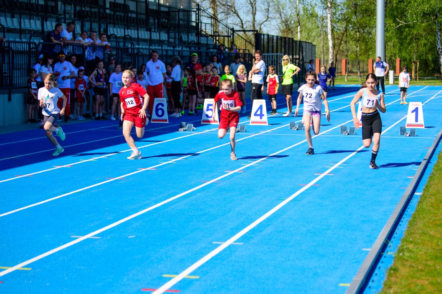 Lekkoatletyczne otwarcie stadionu w Koluszkach fot Sebastian Szwajkowski_20 Lekkoatletyczne otwarcie stadionu w Koluszkach fot Sebastian Szwajkowski 20