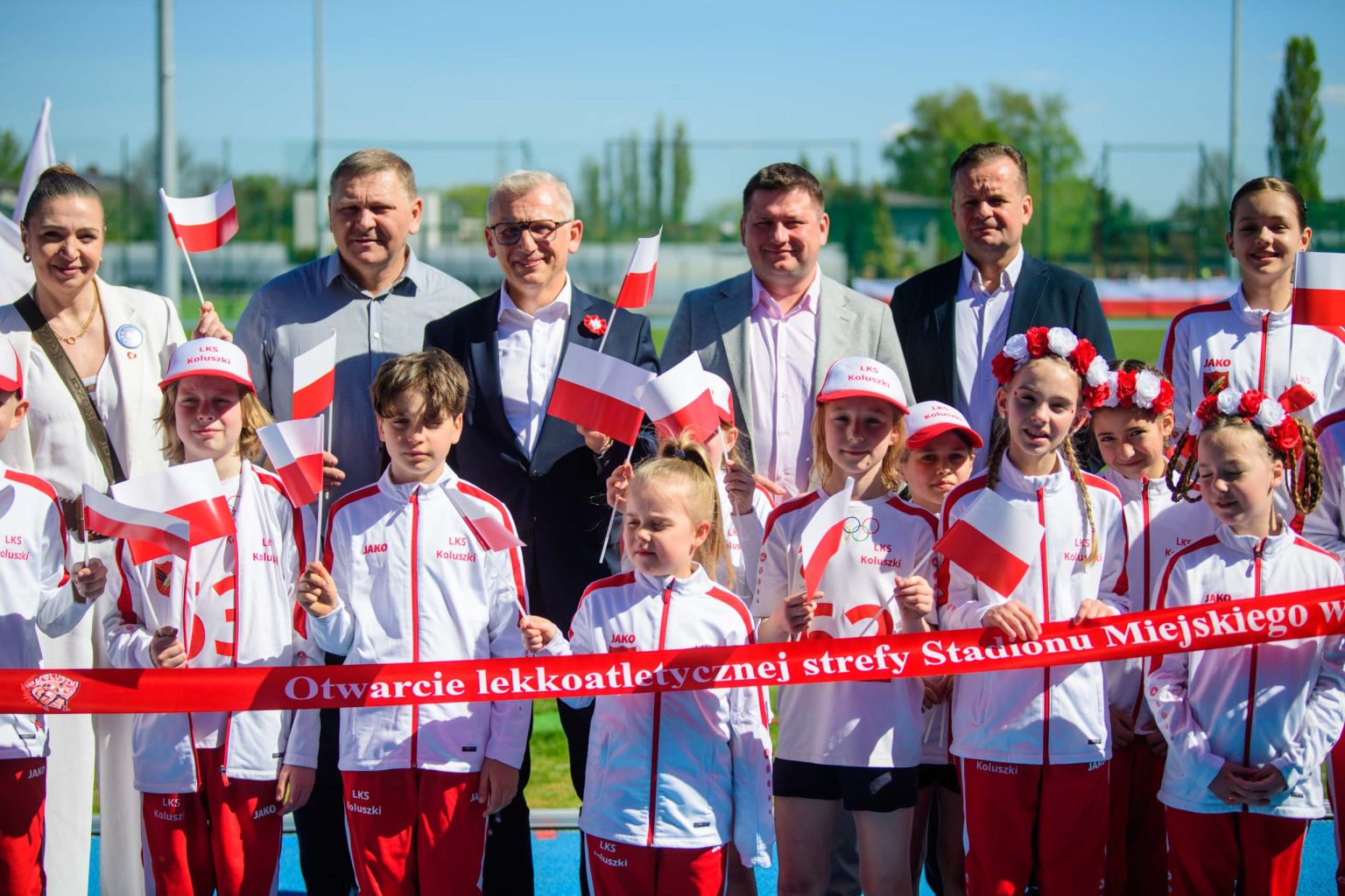 Lekkoatletyczne otwarcie stadionu w Koluszkach fot Sebastian Szwajkowski_6 Lekkoatletyczne otwarcie stadionu w Koluszkach fot Sebastian Szwajkowski 6