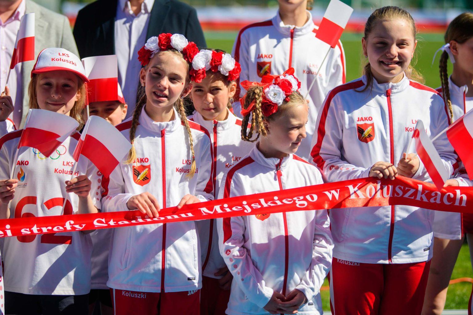 Lekkoatletyczne otwarcie stadionu w Koluszkach fot Sebastian Szwajkowski 7