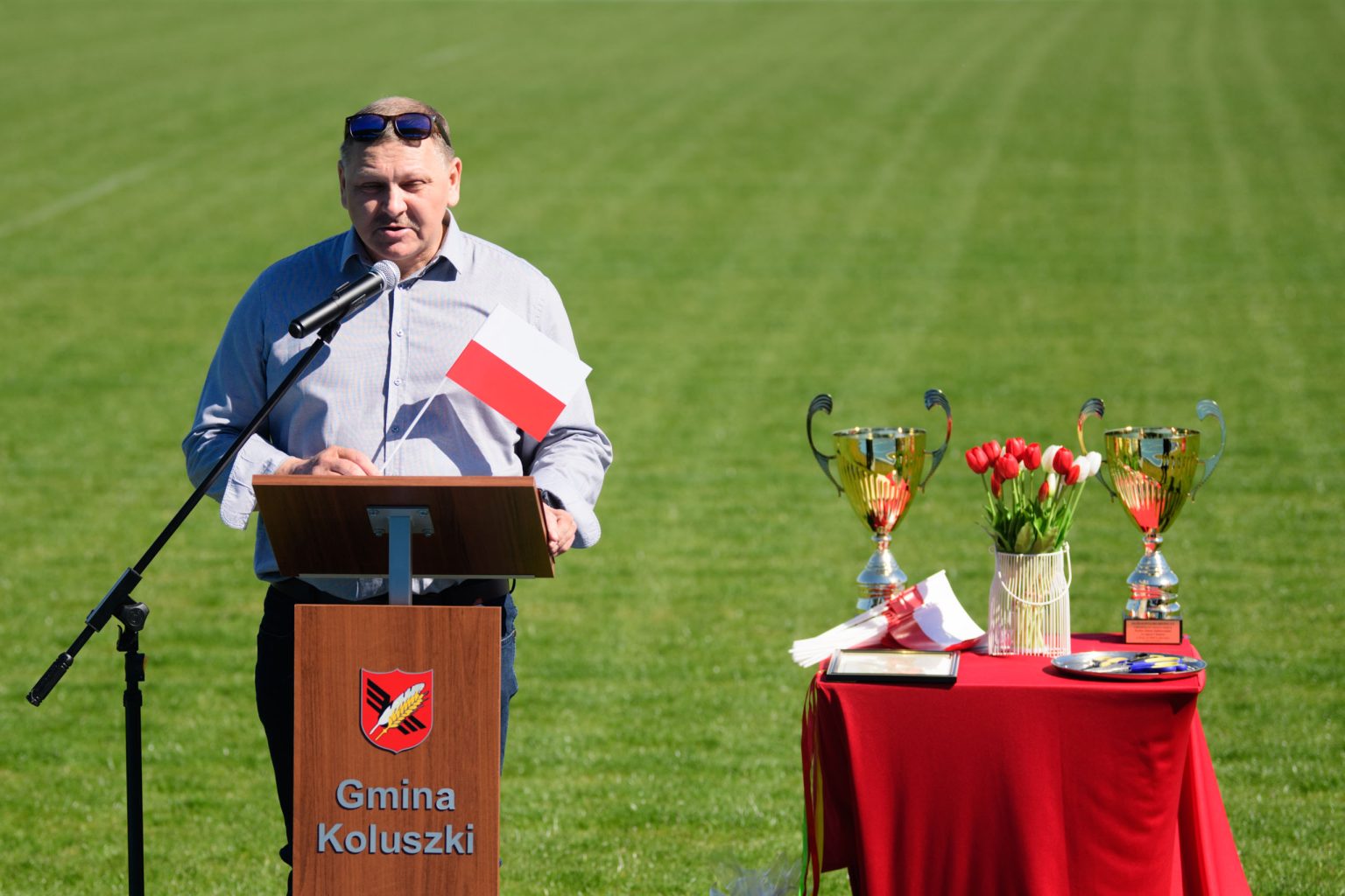 Lekkoatletyczne otwarcie stadionu w Koluszkach fot Sebastian Szwajkowski 9