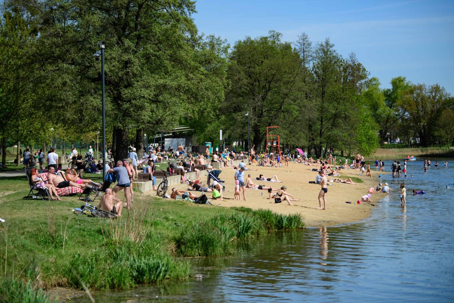 Majówka Łodzian nad wodą fot Sebastian Szwajkowski_13 Majowka Lodzian nad woda fot Sebastian Szwajkowski 13