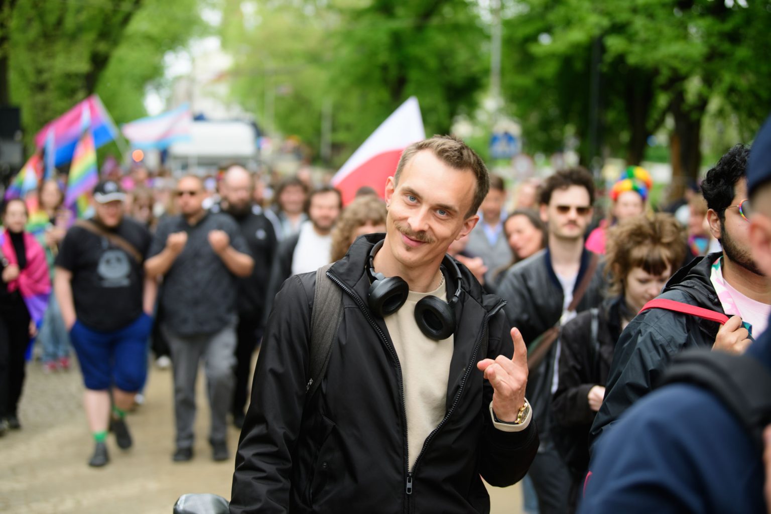Marsz Rownosci 2026 fot Sebastian Szwajkowski 25