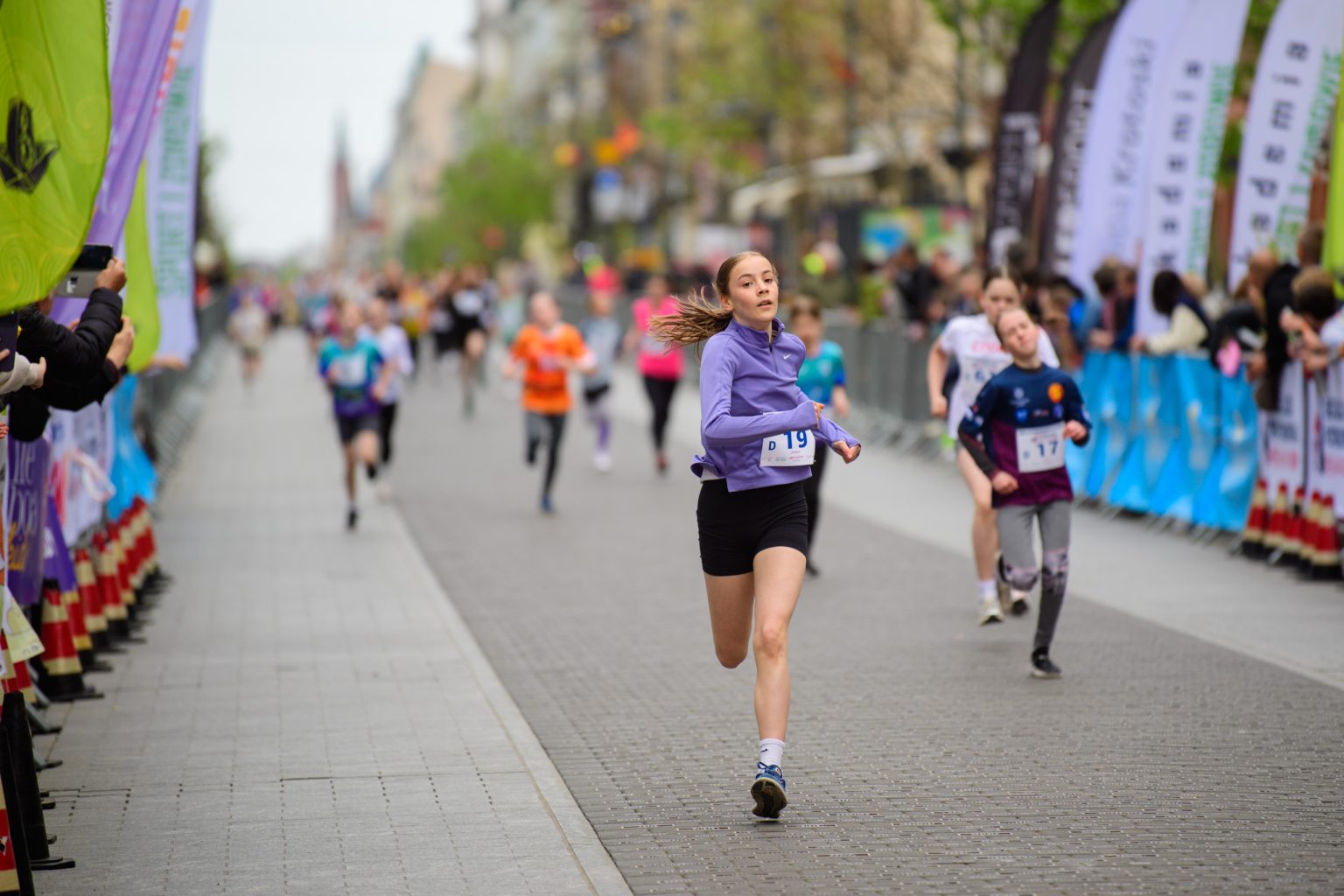 Mini Bieg Ulica Piotrkowska 2026 fot Sebastian Szwajkowski 10