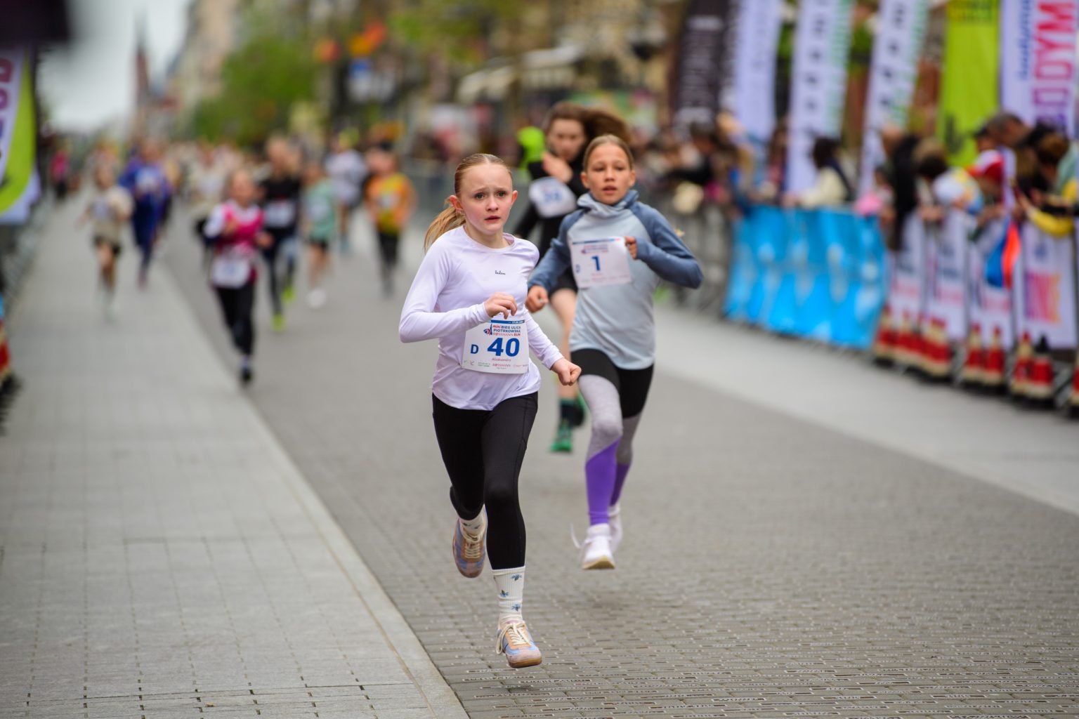 Mini Bieg Ulica Piotrkowska 2026 fot Sebastian Szwajkowski 12