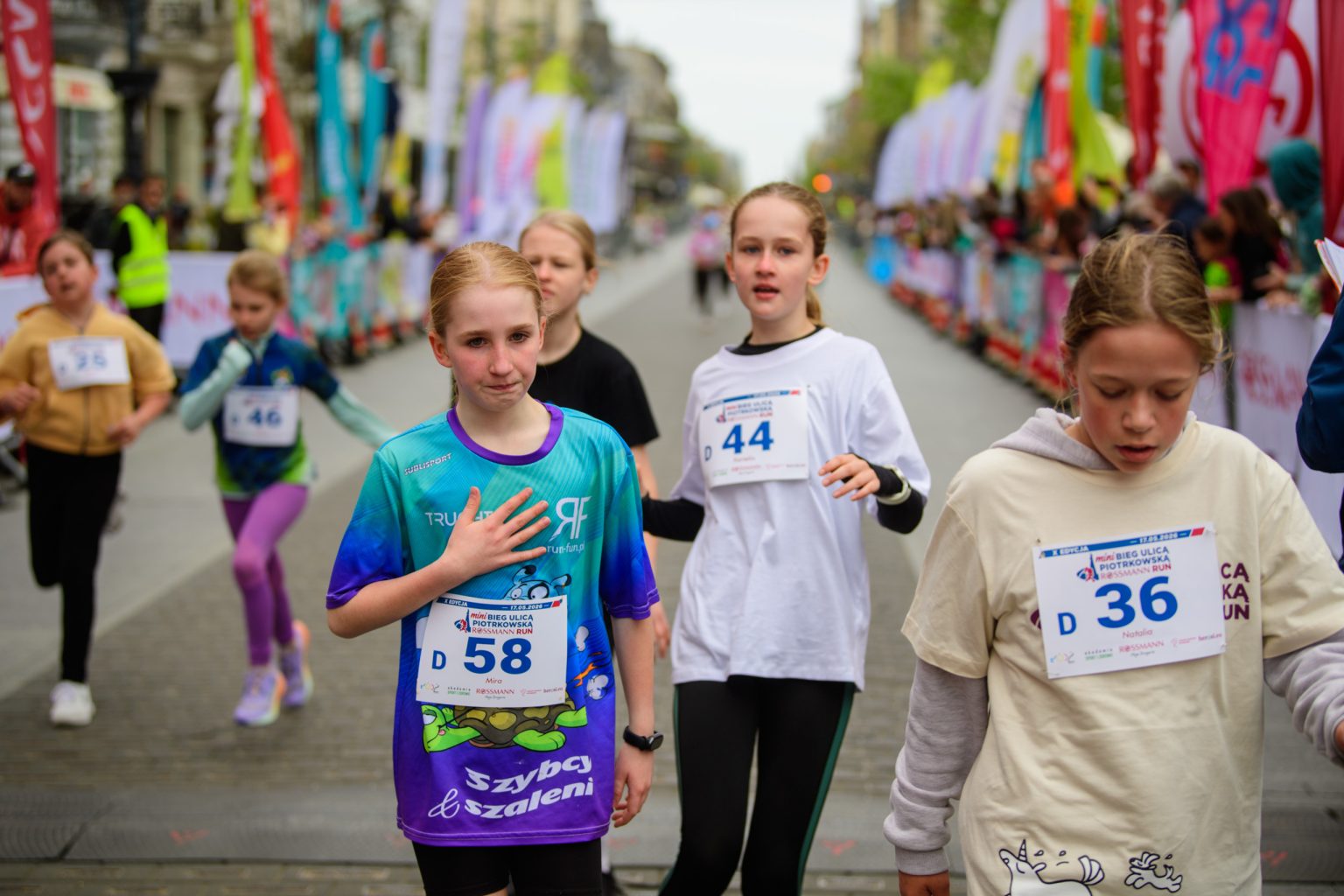 Mini Bieg Ulica Piotrkowska 2026 fot Sebastian Szwajkowski 13