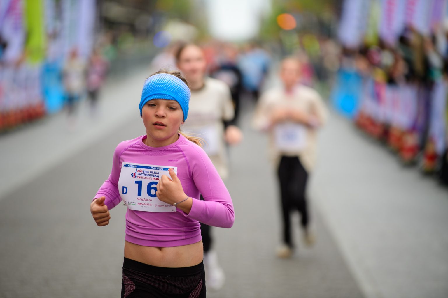 Mini Bieg Ulica Piotrkowska 2026 fot Sebastian Szwajkowski 14