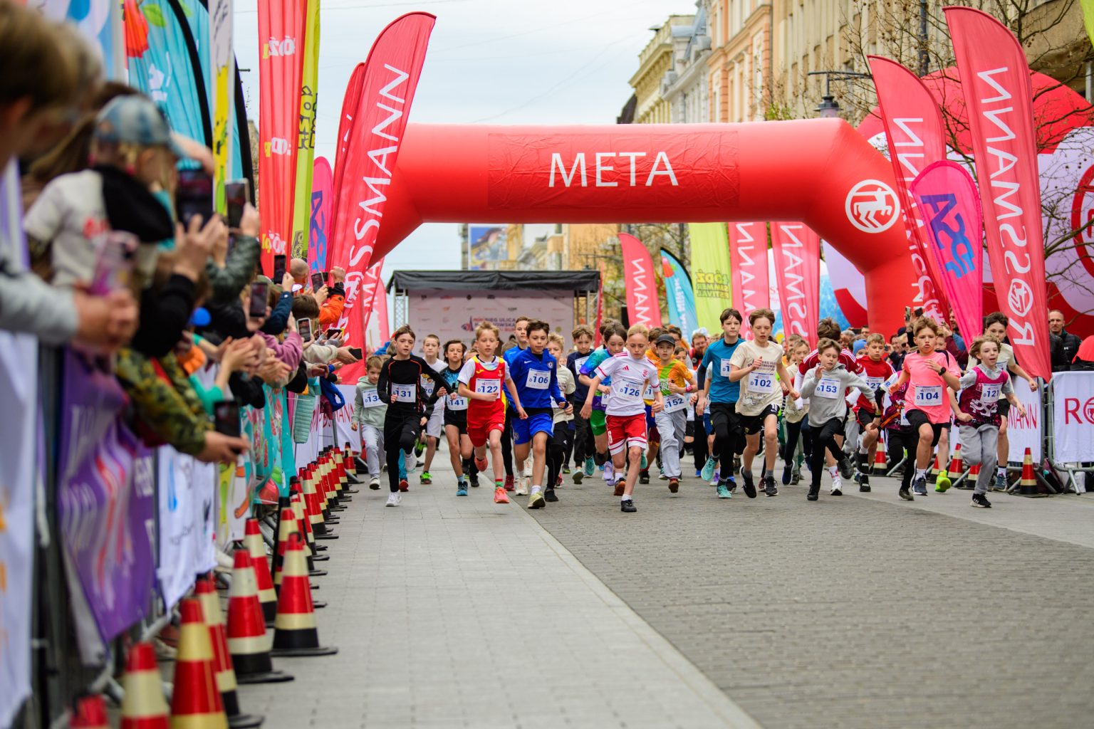 Mini Bieg Ulica Piotrkowska 2026 fot Sebastian Szwajkowski 19
