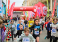 Mini Bieg Ulicą Piotrkowską Rossmann Run 2026. Rekordowe półtora tysiąca zawodników [ZDJĘCIA]