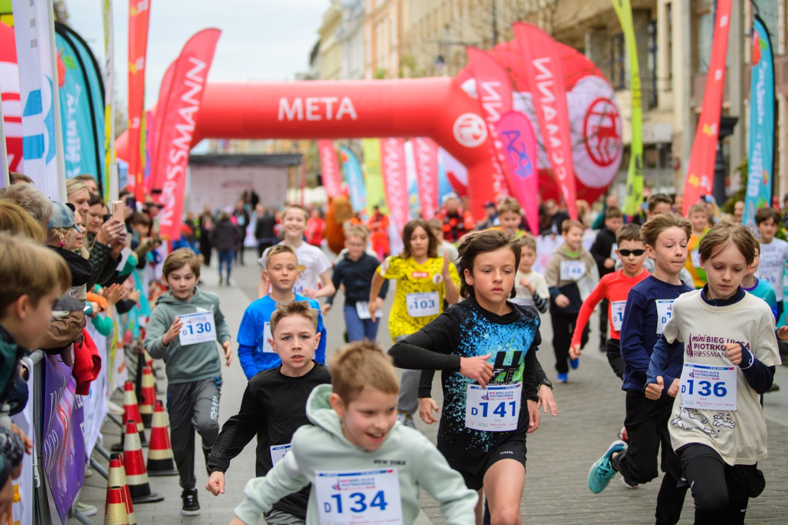 Mini Bieg Ulica Piotrkowska 2026 fot Sebastian Szwajkowski 21
