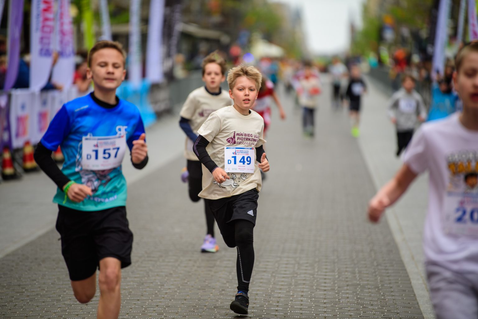 Mini Bieg Ulicą Piotrkowską 2026 fot Sebastian Szwajkowski_27 Mini Bieg Ulica Piotrkowska 2026 fot Sebastian Szwajkowski 27