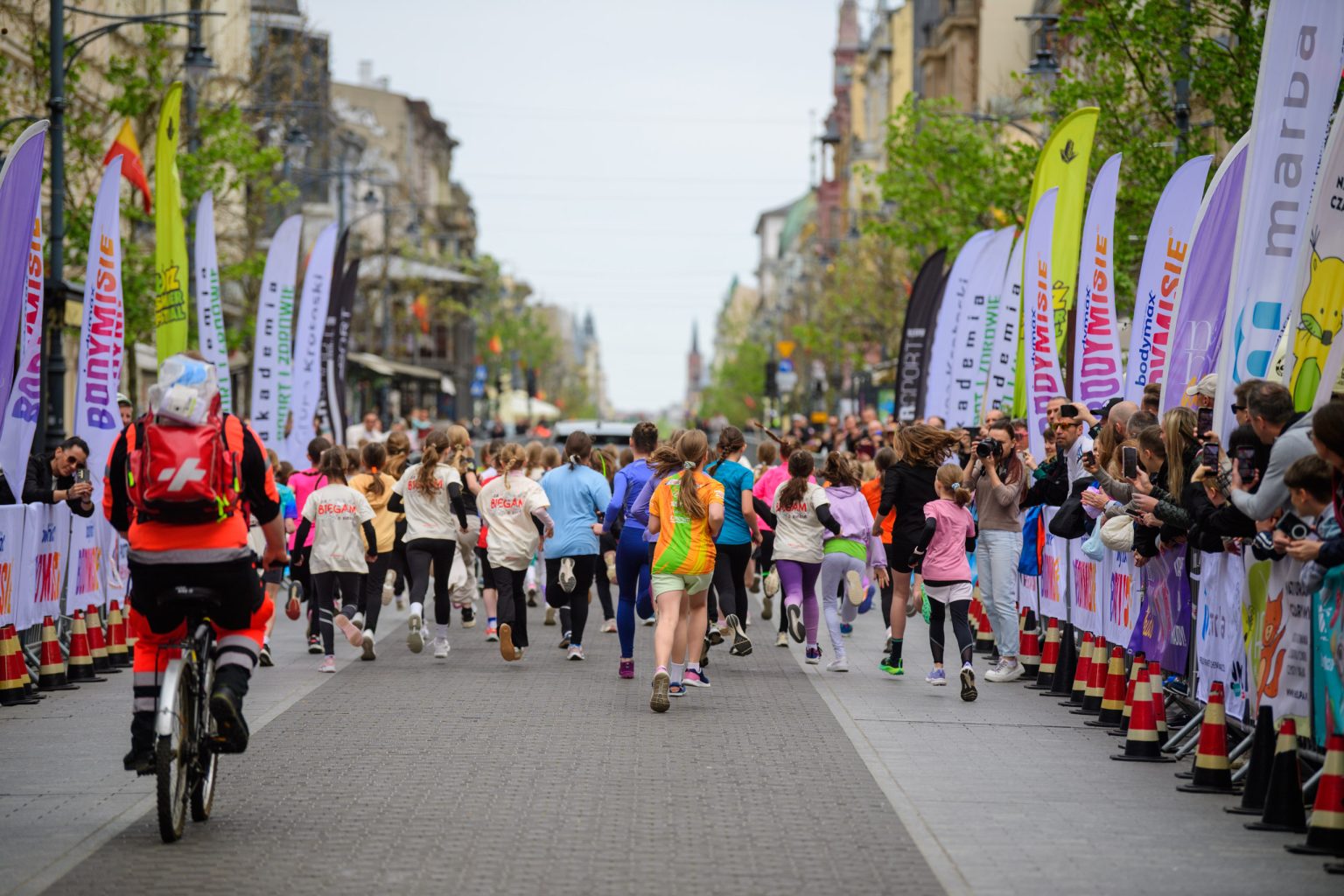 Mini Bieg Ulicą Piotrkowską 2026 fot Sebastian Szwajkowski_5 Mini Bieg Ulica Piotrkowska 2026 fot Sebastian Szwajkowski 5